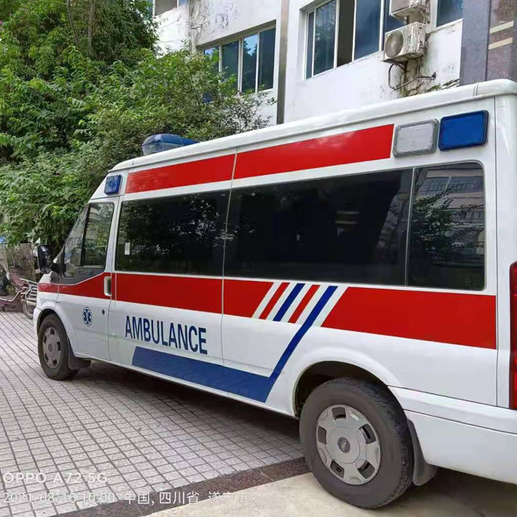 无锡重症转院救护车出租