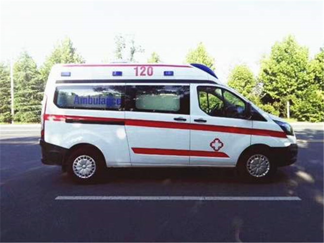 无锡救护车出租服务案例6