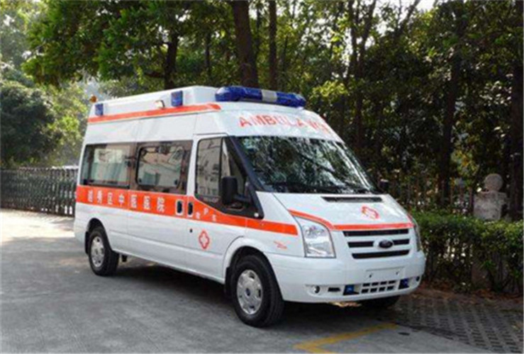 无锡救护车出租服务案例8
