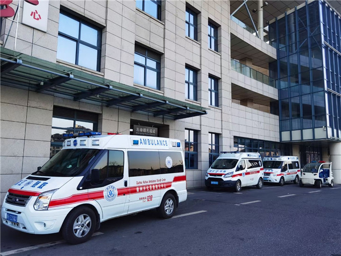 无锡救护车出租服务案例4