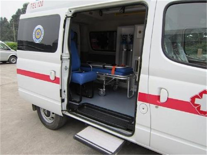 无锡救护车出租服务案例7