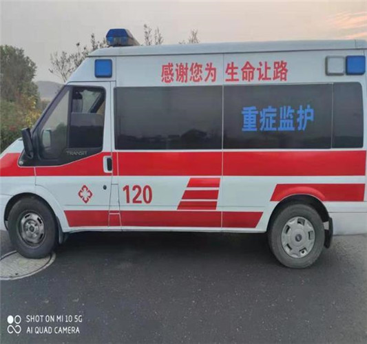 无锡救护车出租服务案例3