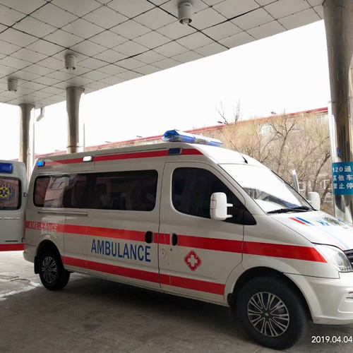 无锡救护车出租服务案例2