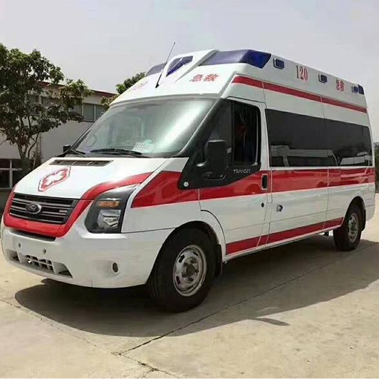 无锡救护车出租服务案例5