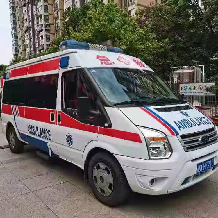无锡术后行动不便回家租赁救护车